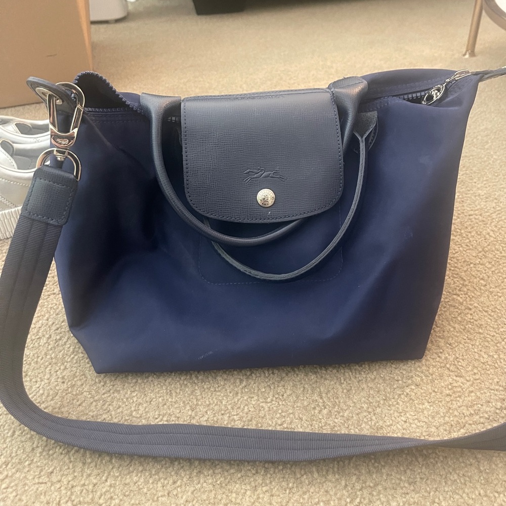Navy Blue Crossbody Longchamp